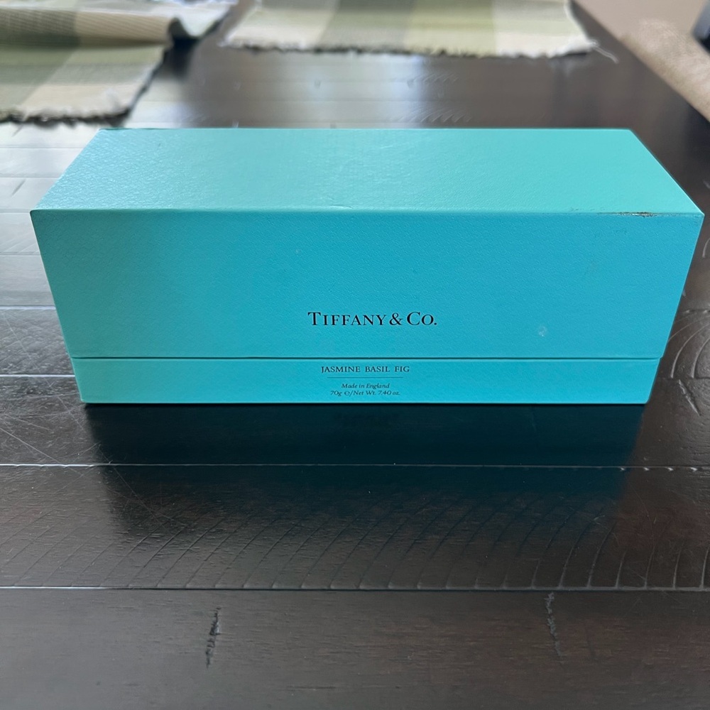 Tiffany & Co. Jasmine Basil Fig Candle Set